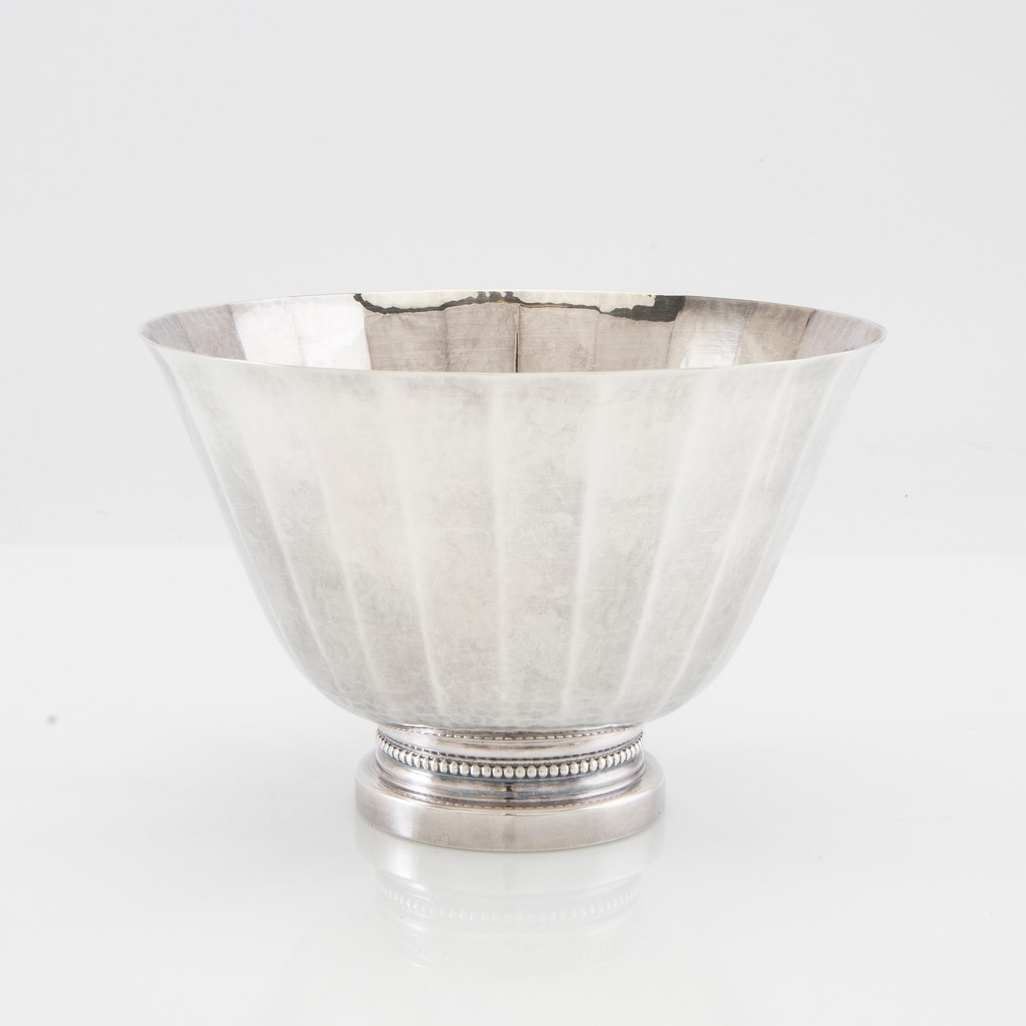 Eric Löfman, bowl silver MGAB Uppsala 1978.