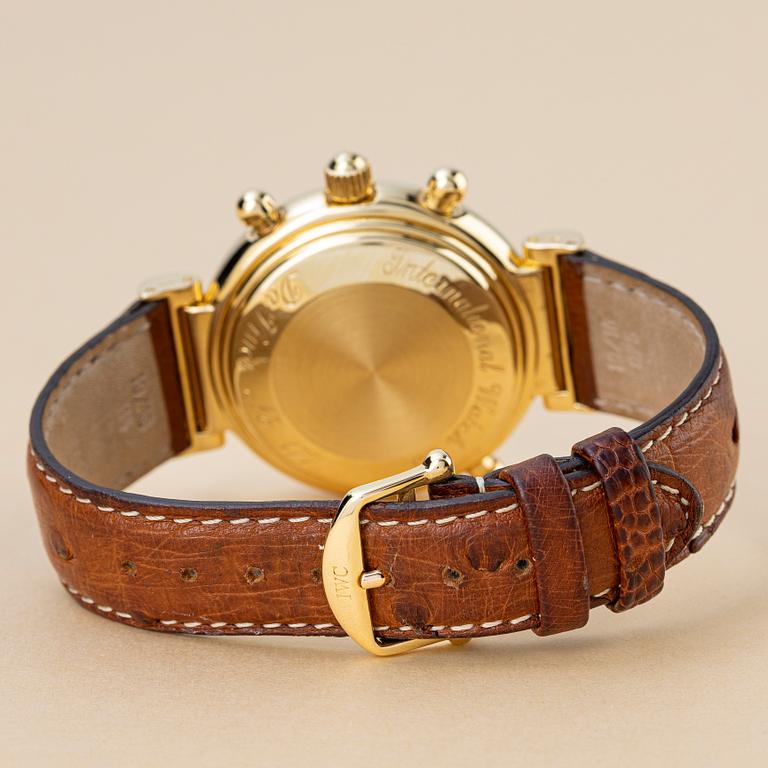 IWC, Da Vinci, Perpetual Calendar, Rattrapante, ca 2000.