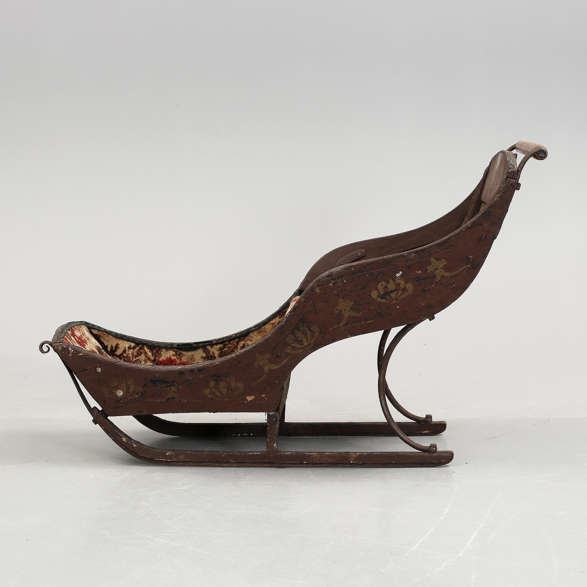 SLÄDE, 1800-tal.