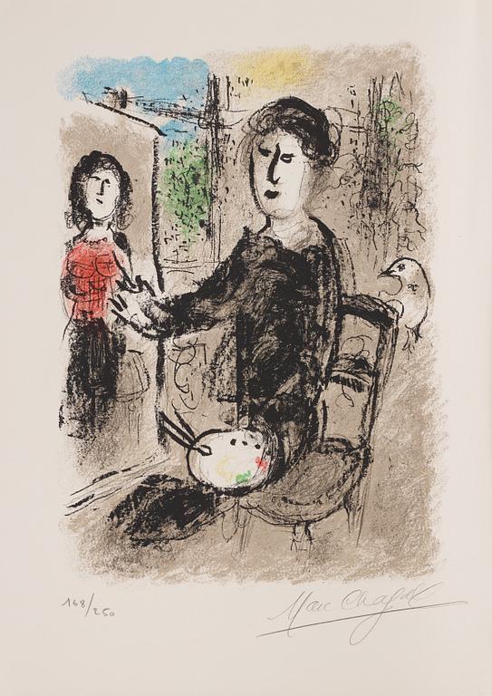 Marc Chagall, "Les Ateliers de Chagall".