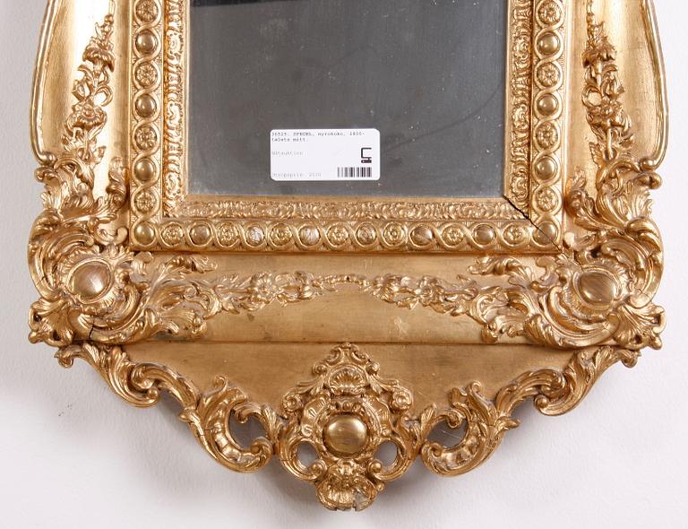 SPEGEL, nyrokoko, 1800-talets mitt.