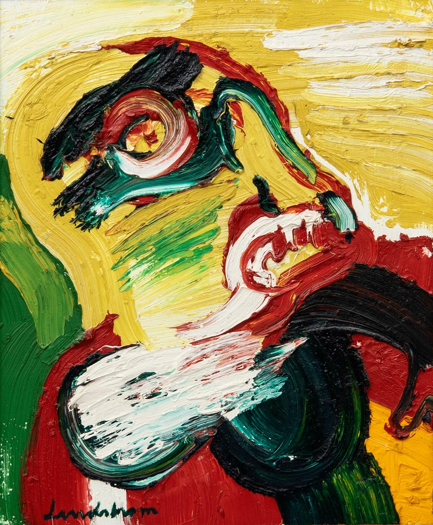 Bengt Lindström, Figurative composition.