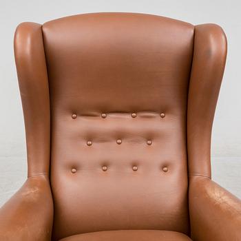 CARL MALMSTEN, fåtölj, "Häggbom", OH Sjögren AB, 2012.