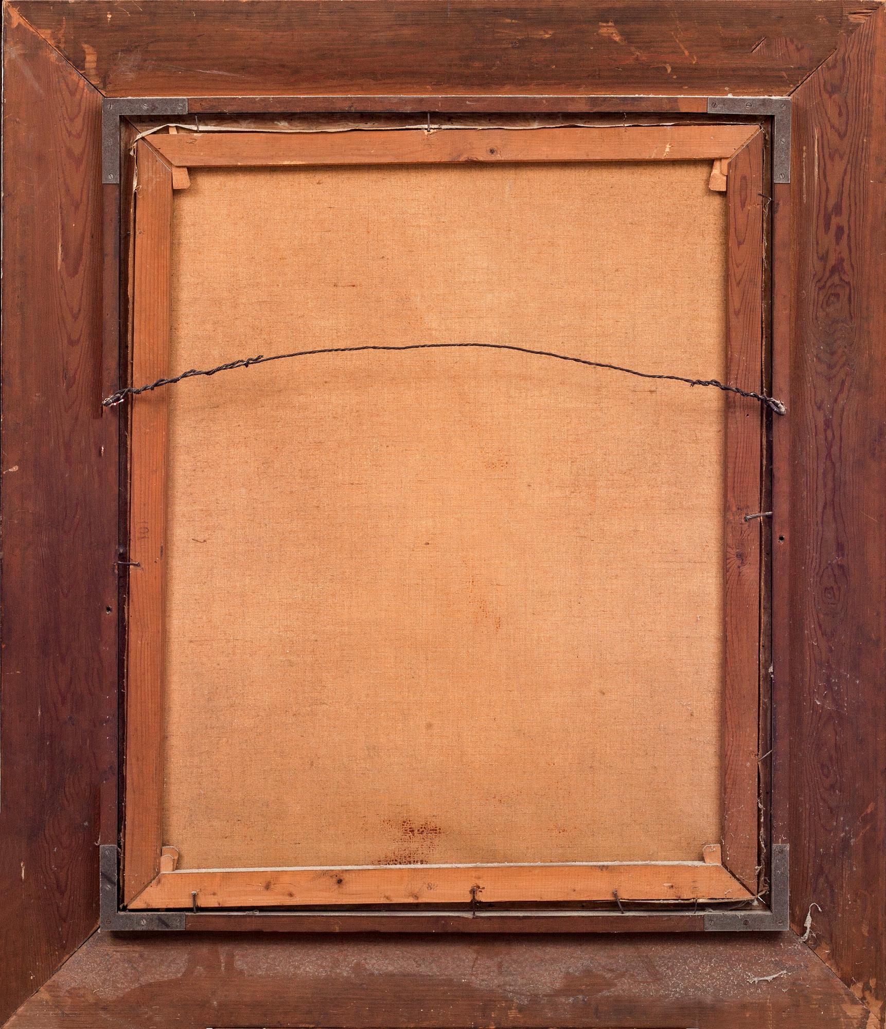 Tizian, kopia efter 1900-tal "Lavinia med en skål med frukt".