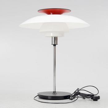 Poul Henningsen, table lamp, "PH-80", Louis Poulsen.