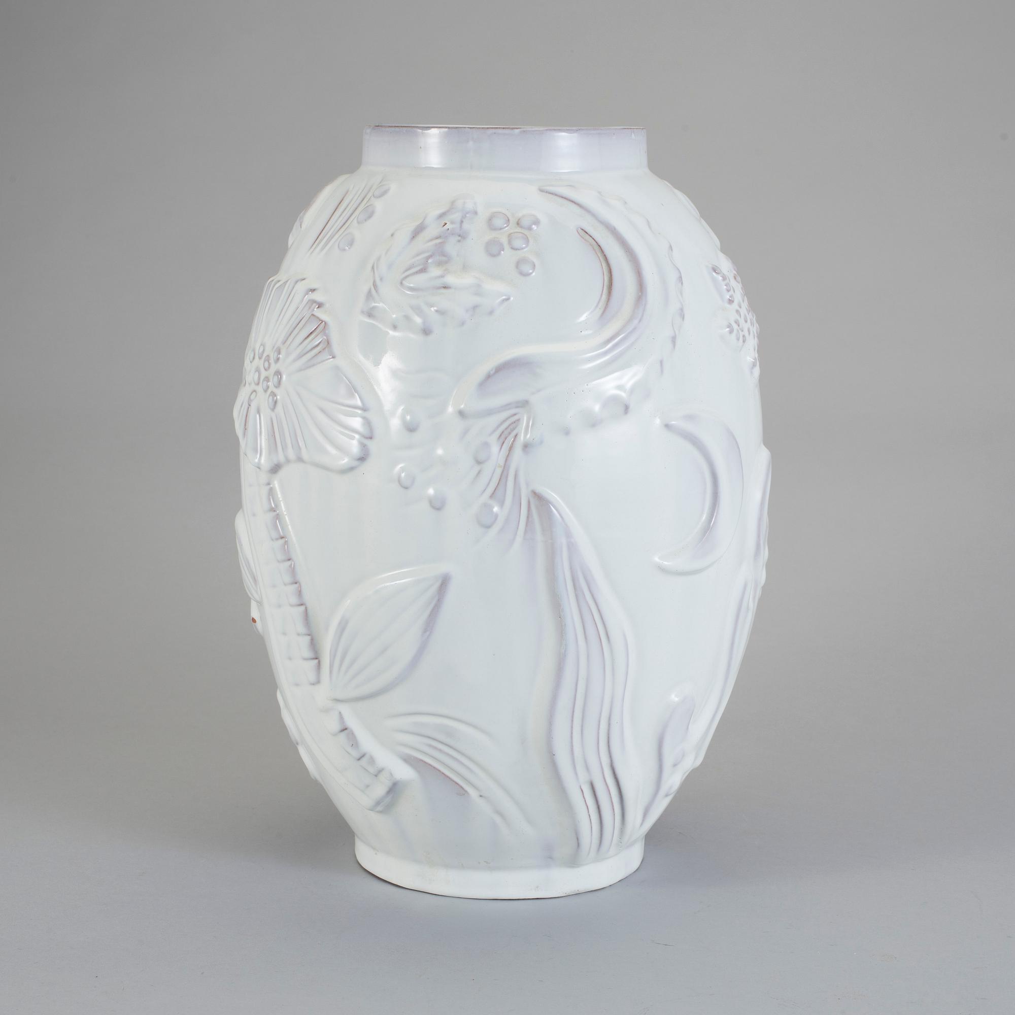 VAS, lergods, Anna-Lisa Thomson, Upsala Ekeby, 1941-49.