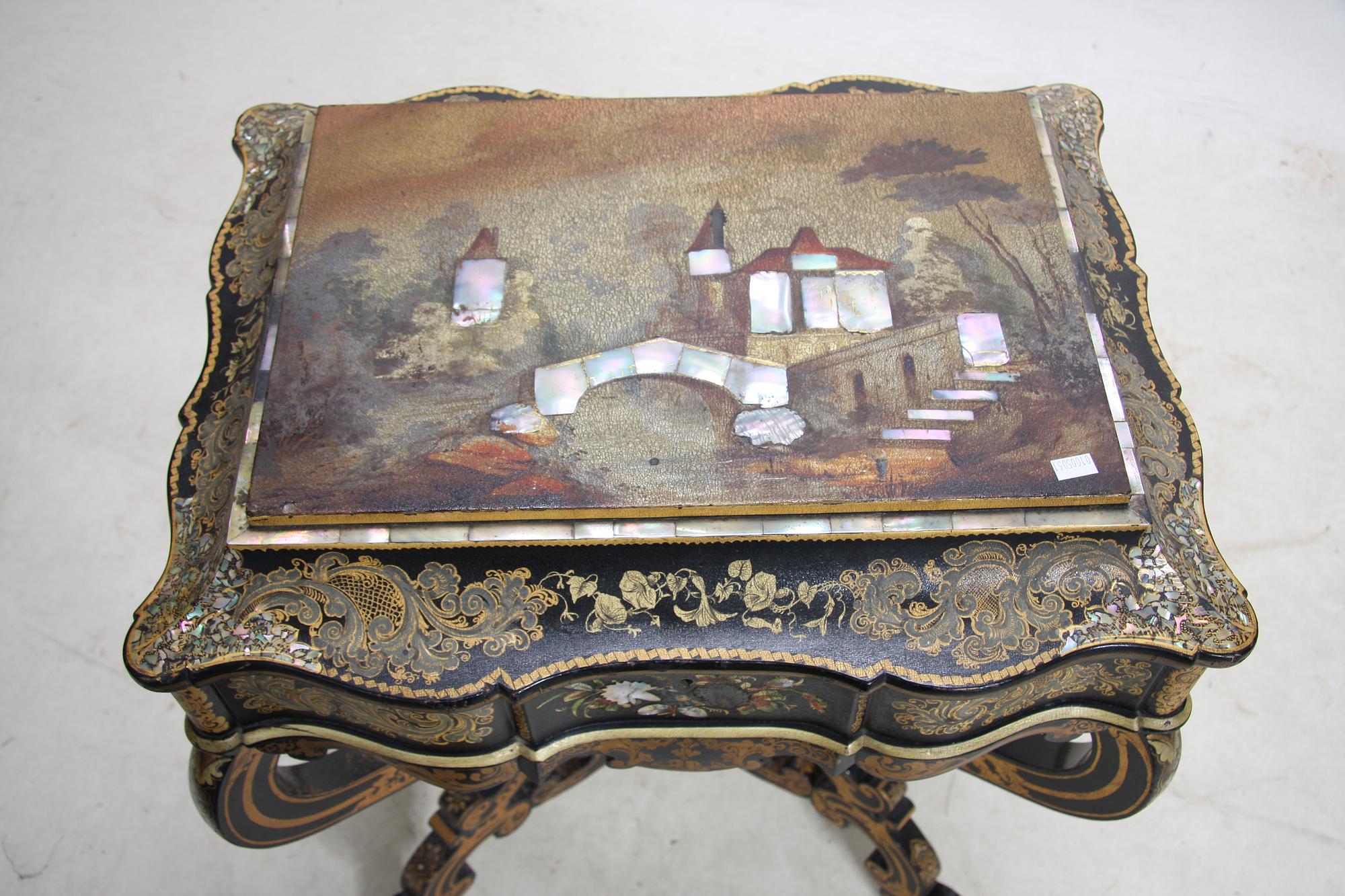 SYBORD, nyrokoko, 1800-talets slut.