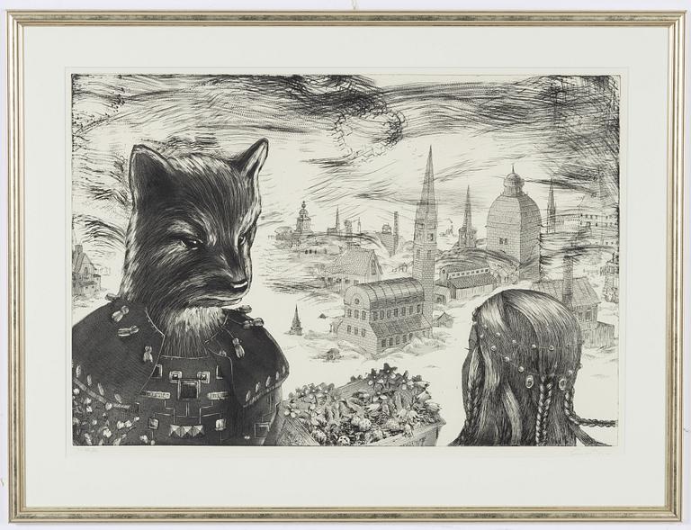 Ernst Billgren,  "Vid vägens slut", From "Vid vägens slut".