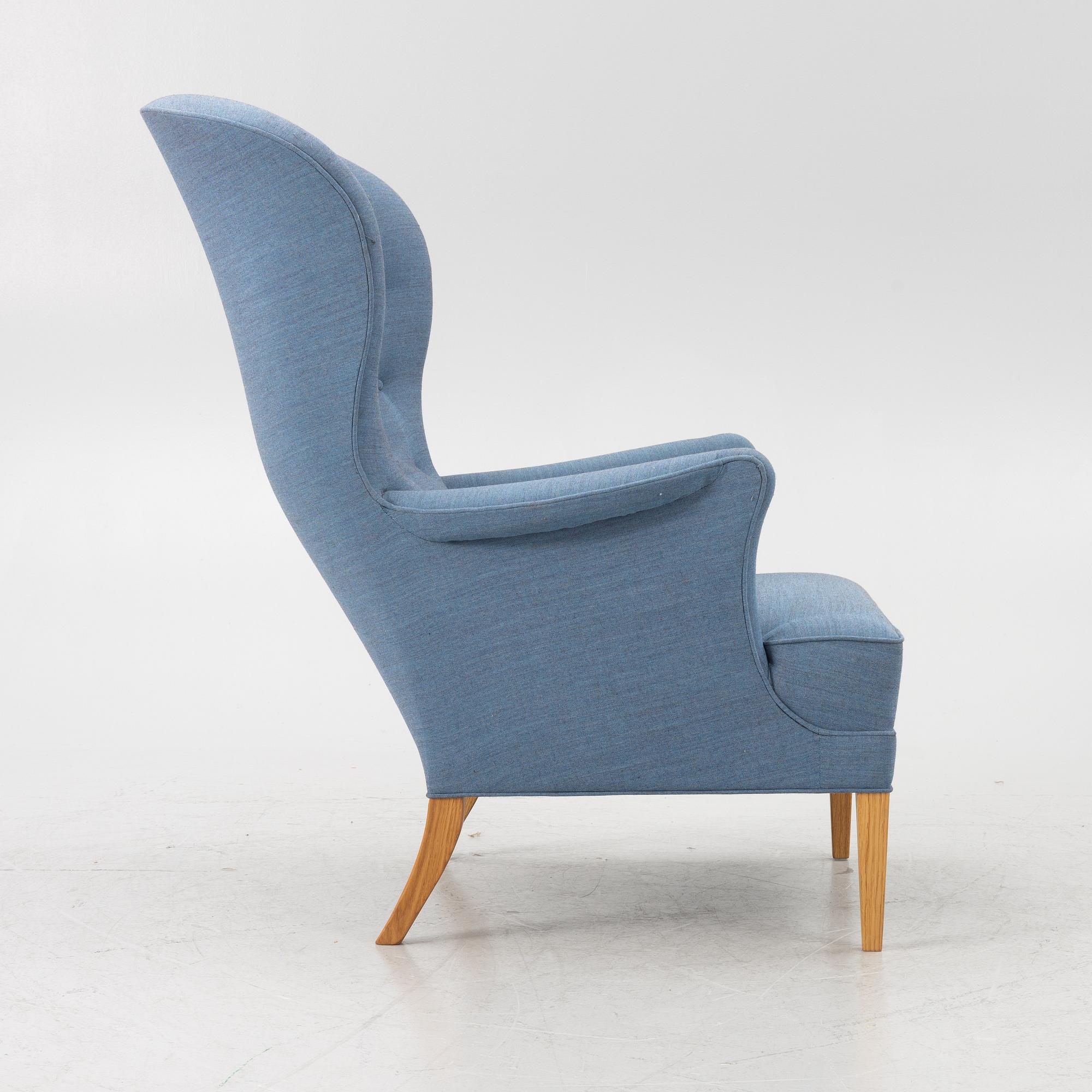 Frits Henningsen, fåtölj, "Heritage Chair", modell "FH419", Carl Hansen & Son, Danmark, 2000-tal.