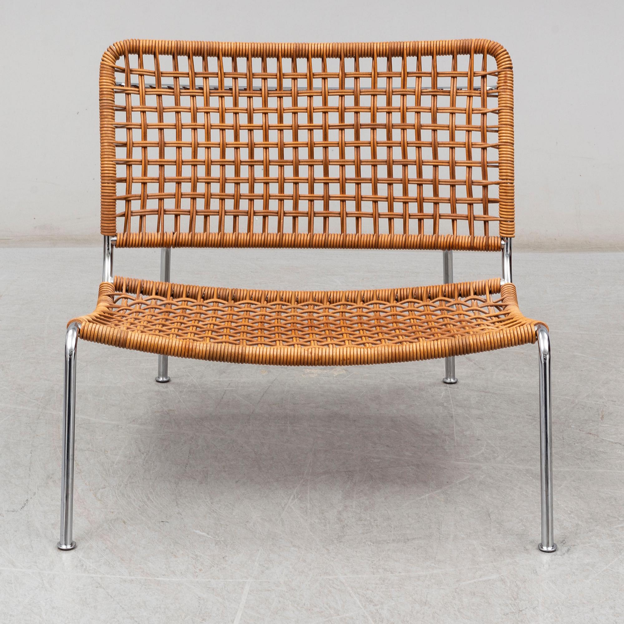 PIERO LISSONI, a "Frog Lounge" easy chair, Living Divani.