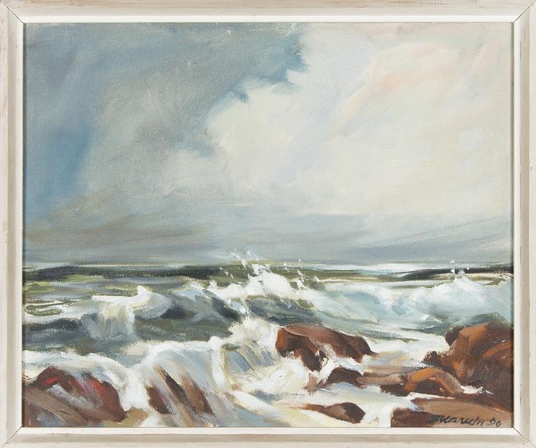 Tiit Markin, Sea Landscape.