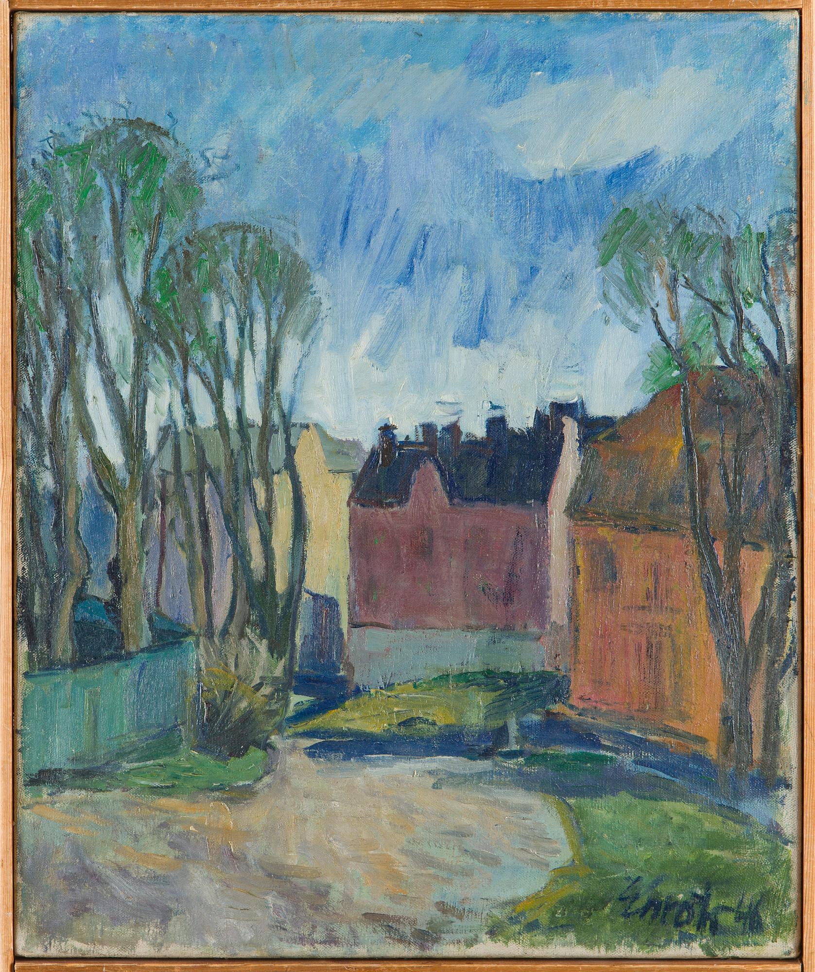 Erik Enroth, City View.