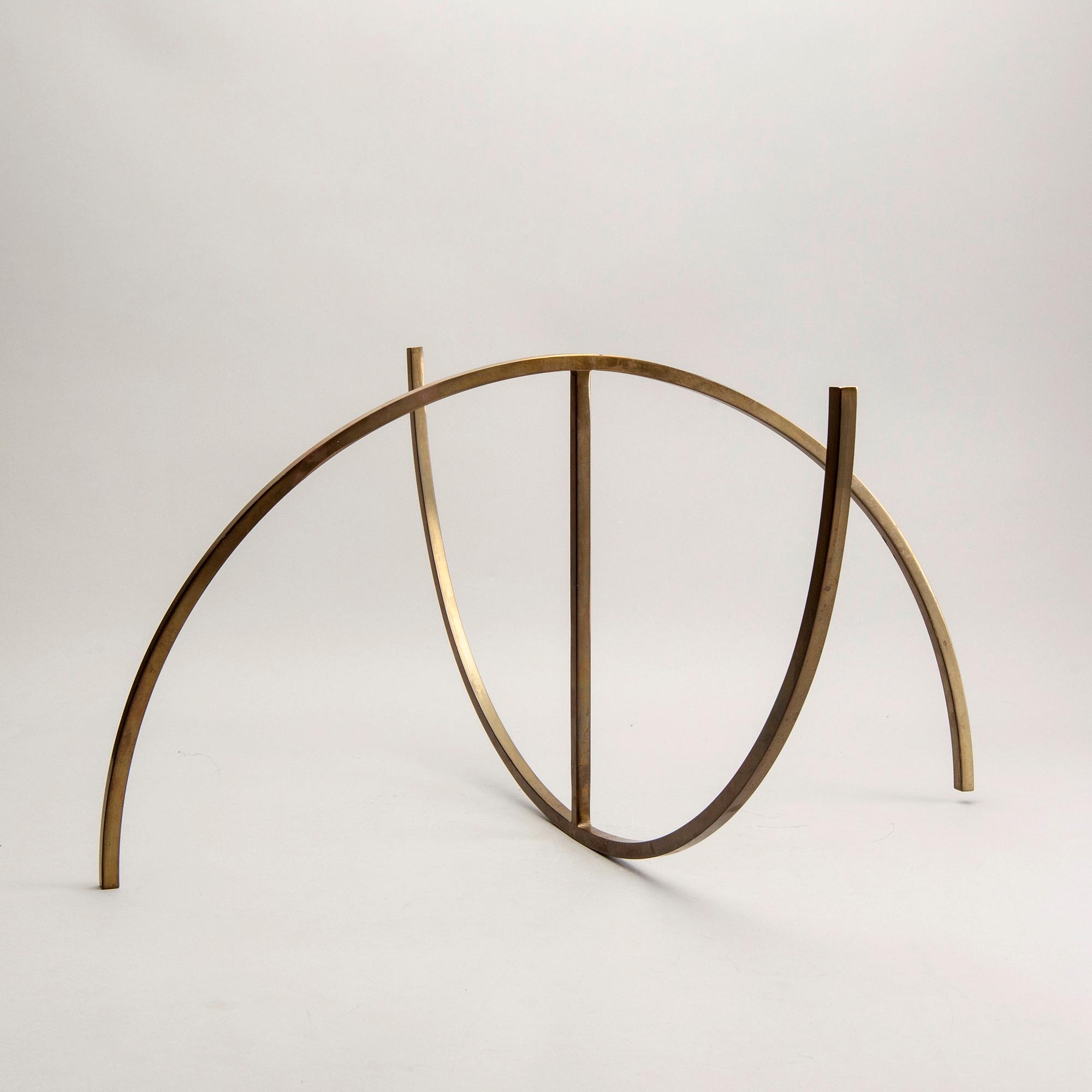 Bertil Herlow Svensson, "Fragmentary Sphere", 1985.