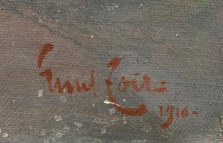 Emile Zoir, "Meditation".