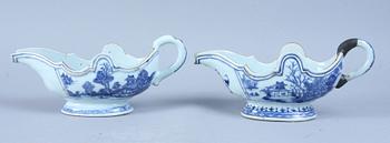 SNIPOR, 2 st, porslin, Kina, Qianlong, 1700-tal.
