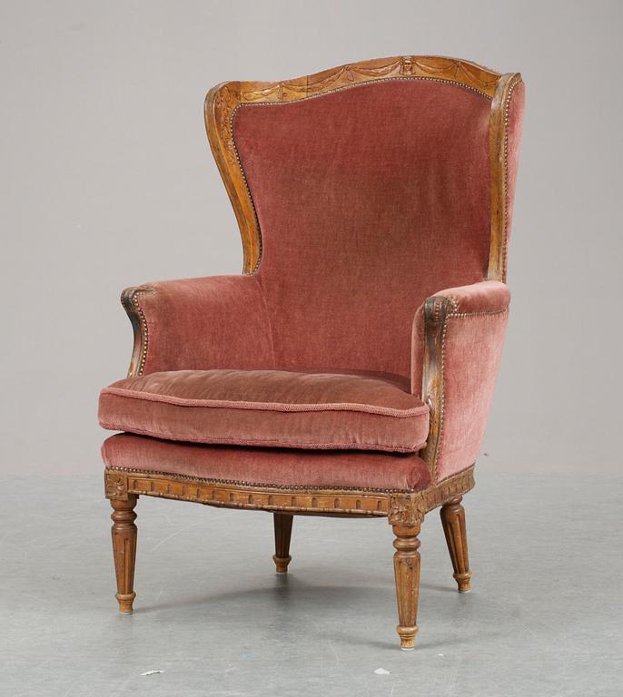 BERGERE. 1700/1800-tal.