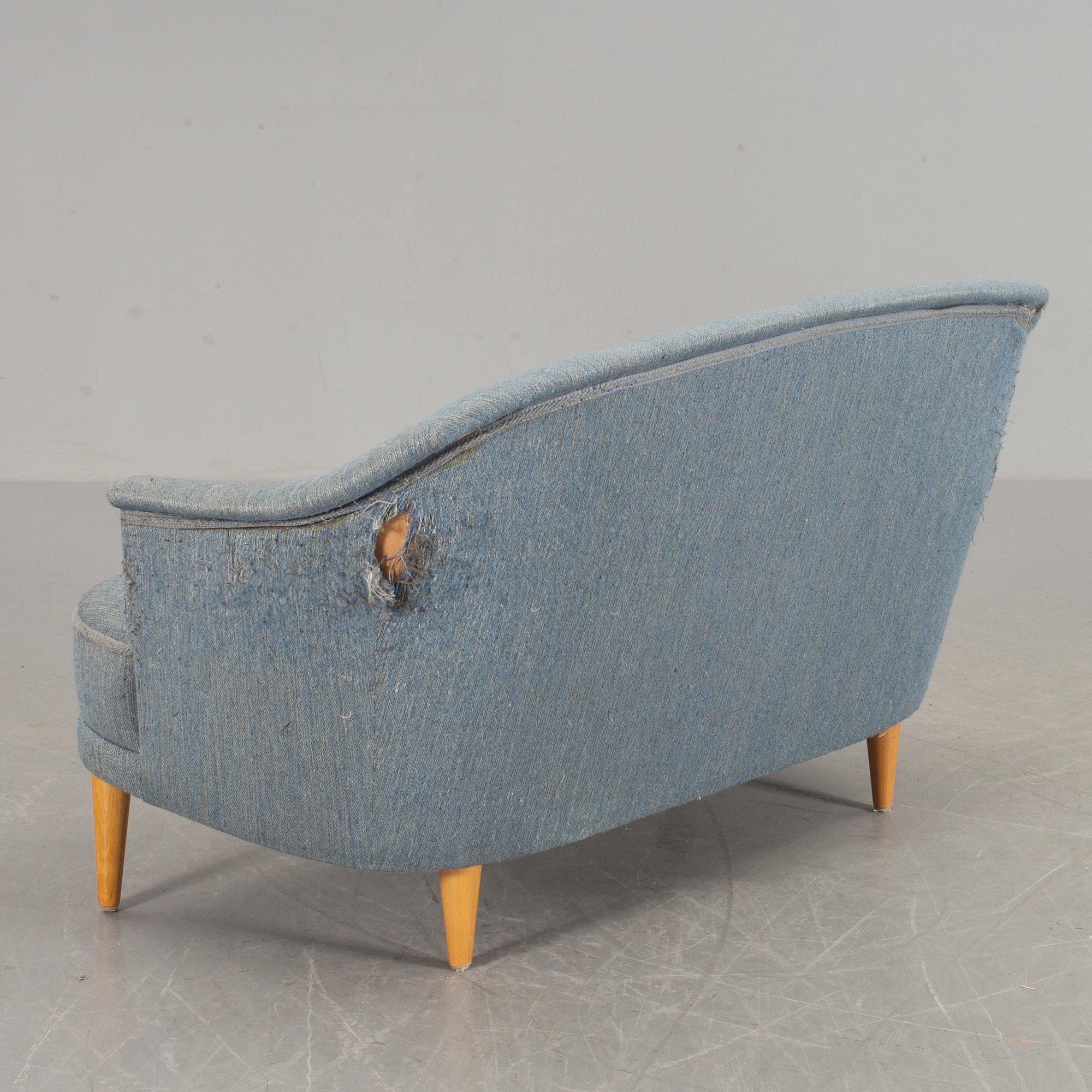 SOFFA, "Lillsoffan", Carl Malmsten, 1900-talets andra hälft.