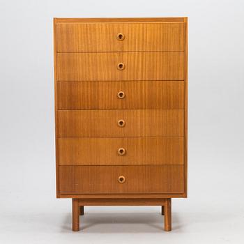 OLOF OTTELIN, A 1960s drawer of the 'Beta' series, Oy Stockmann Ab, Keravan puusepäntehdas, Finland.