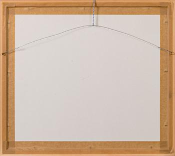 AULI WAHLBERG, serigrapoh, signed and dated -98, numbered 99/100.