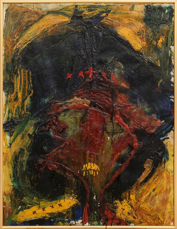 Roy Lindqvist, "Vägrarens mardröm".