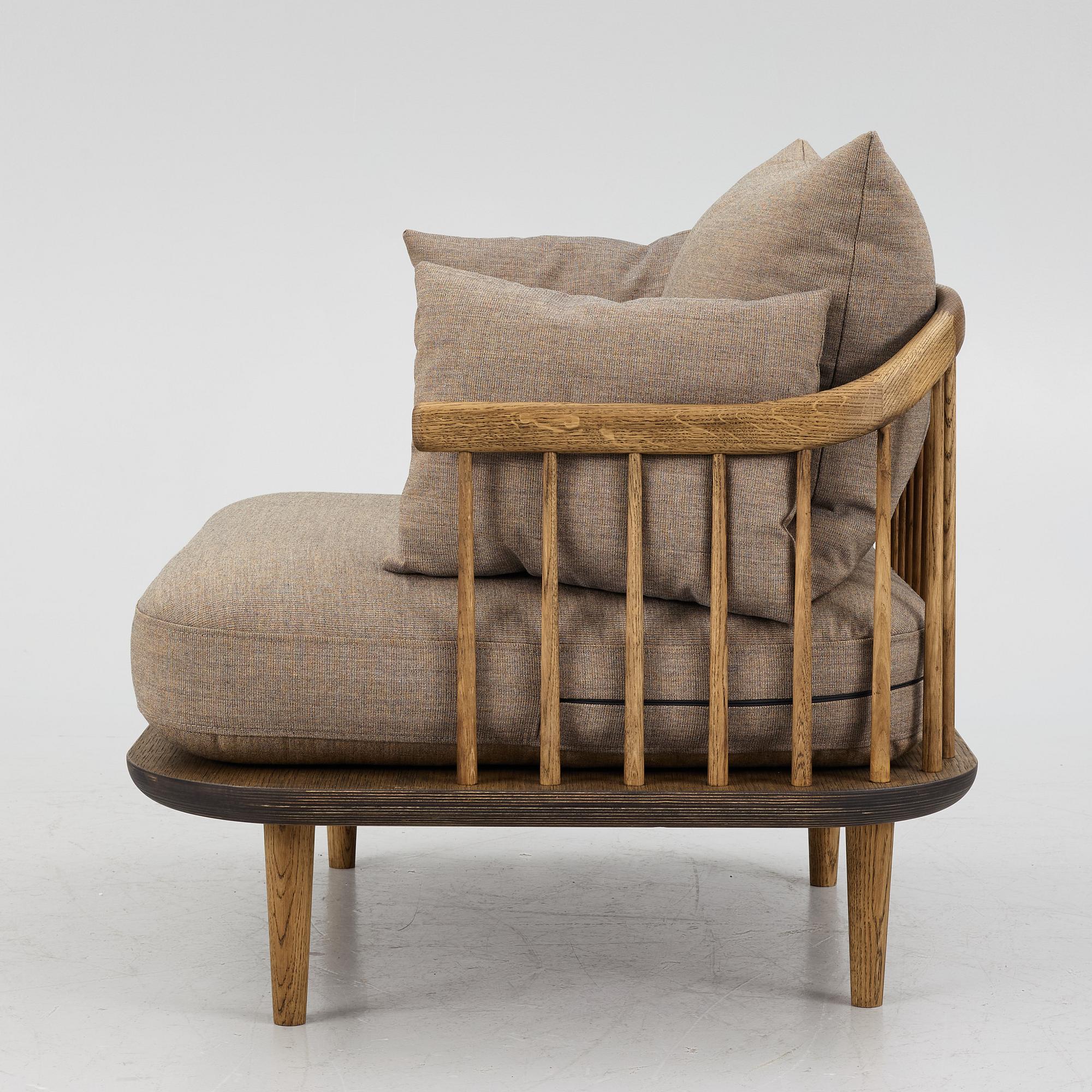 Space Copenhagen, fåtölj, "Fly SC1", &Tradition, Danmark.