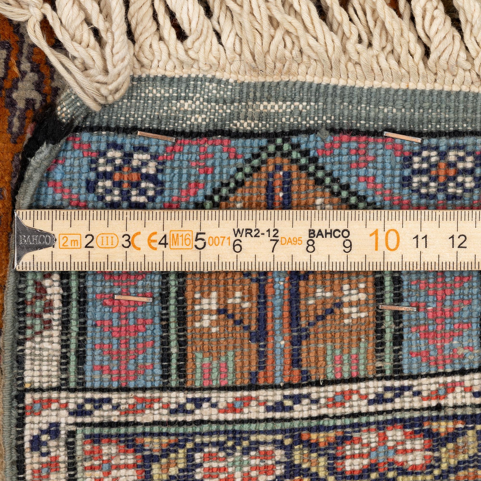 Carpet, Kayseri, approx. 220 x 92 cm.