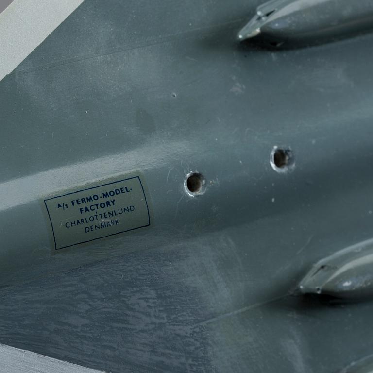 A FREMO MODEL "LOCKHEED L-2000". Charlottenlund Denmark.