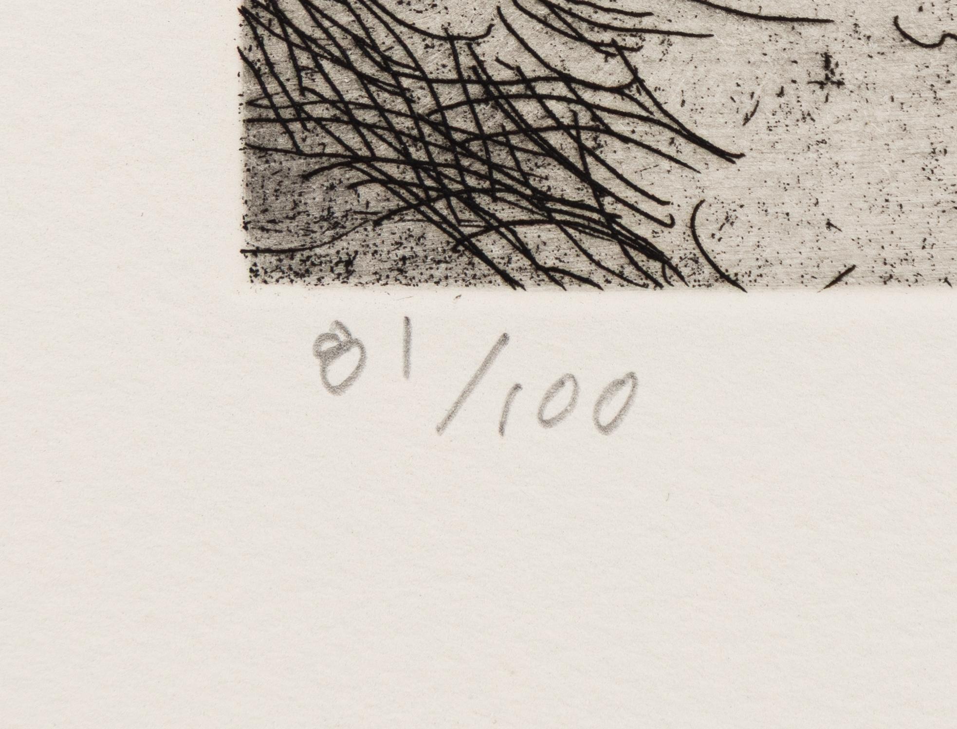 Raymond Pettibon, Untitled (Ought We To Admire Their Colours, Or Despise Them).