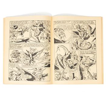 Comic book, “Stålmannen” No. 2, 1949.