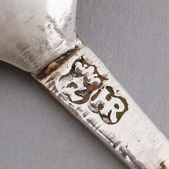 SKED, silver, Henrik Reimers, Norrköping 1684-1693.