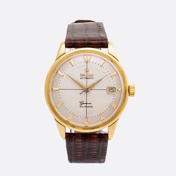 OMEGA, Genéve Calendar, wristwatch, 35 mm.