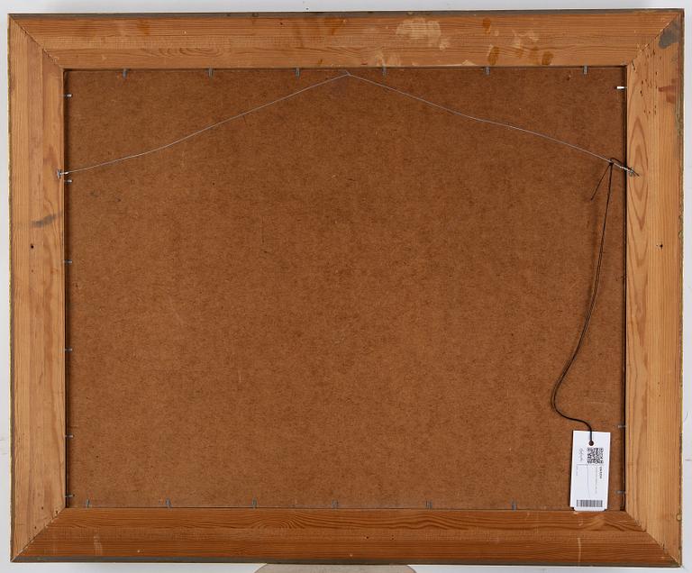 THURE MALMBERG, oil on panel, signed and dated -44.