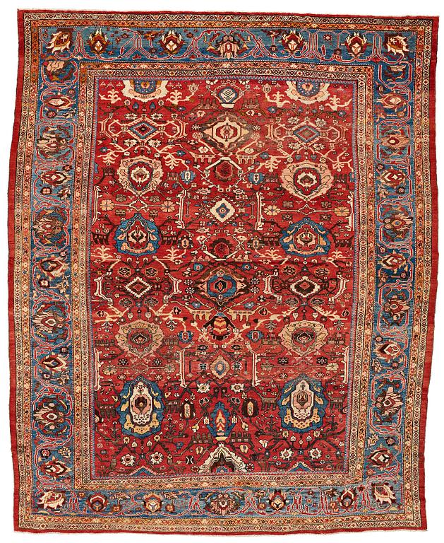 MATTA, antik Ziegler Mahal, ca 391 x 322 cm.