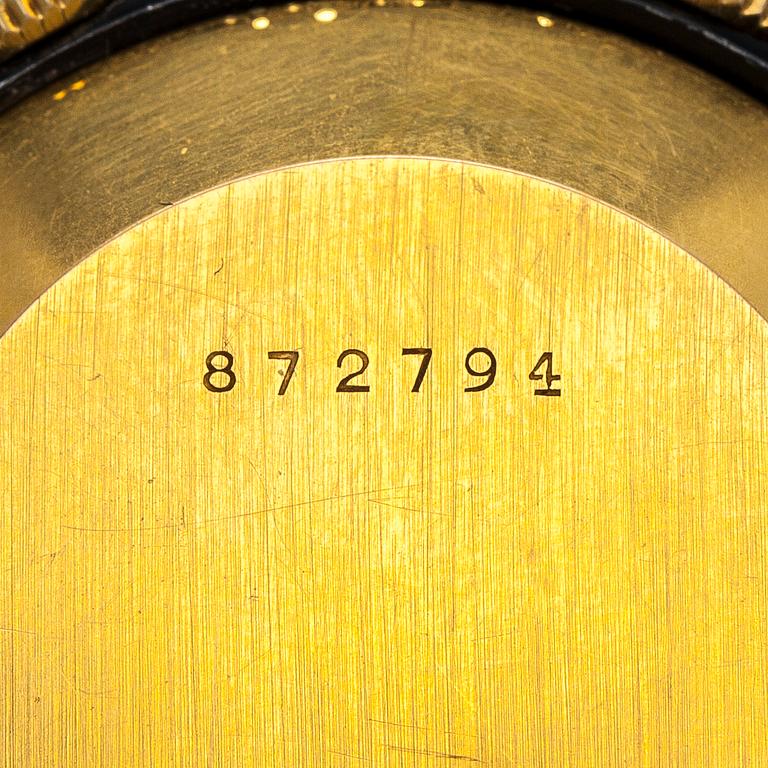 Jaeger-LeCoultre, Memovox, reseväckarur, 37 x 43 mm.