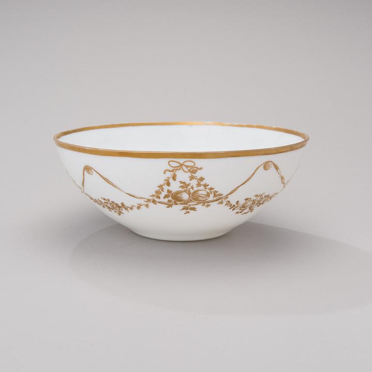 SKÅL, opalglas, 1800-tal.