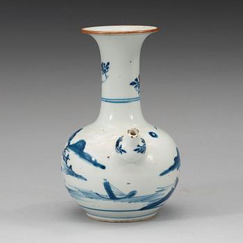 KENDI, porslin. Qing dynastin, ca 1800.