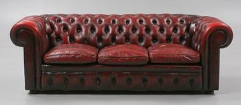 SOFFA, Chesterfieldmodell, England, 1900-talets andra hälft.