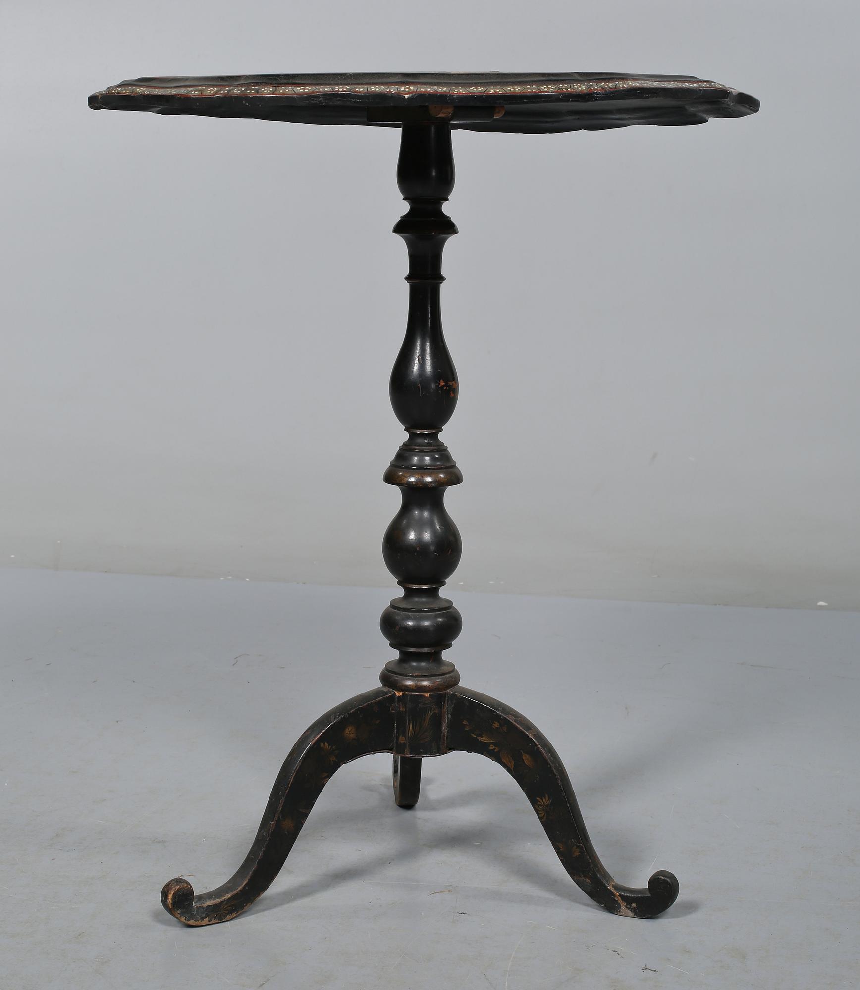 BORD, sent 1800-tal.