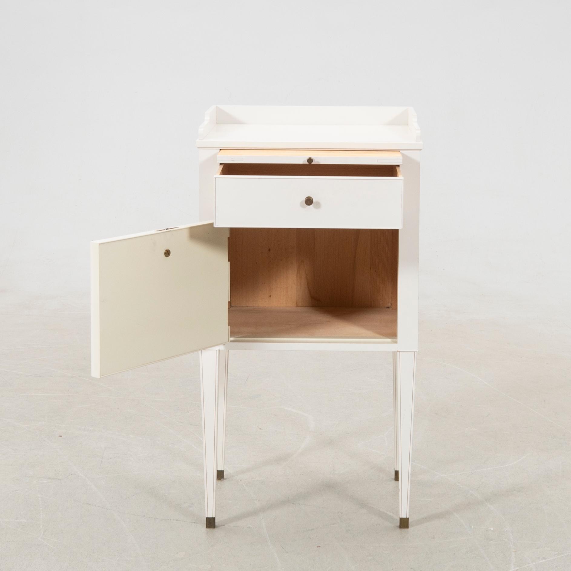Bedside table "Västra Ny", from IKEA's 18th-century series.