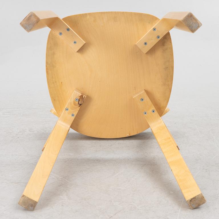 Alvar Aalto, a set of 4 model 69 chairs, Artek, Finland, second half of the 20th century.