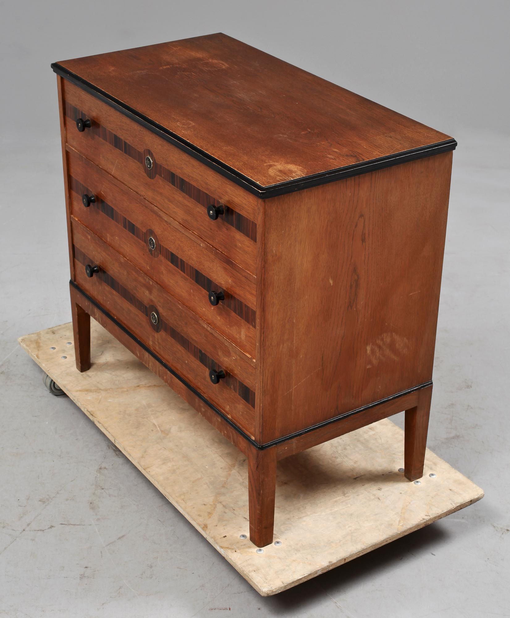 BYRÅ, Sverige, art deco, omkring 1930.