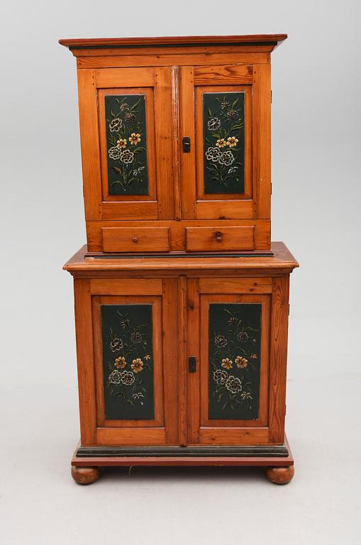 SKÅP, allmoge, 1700-/1800-tal.