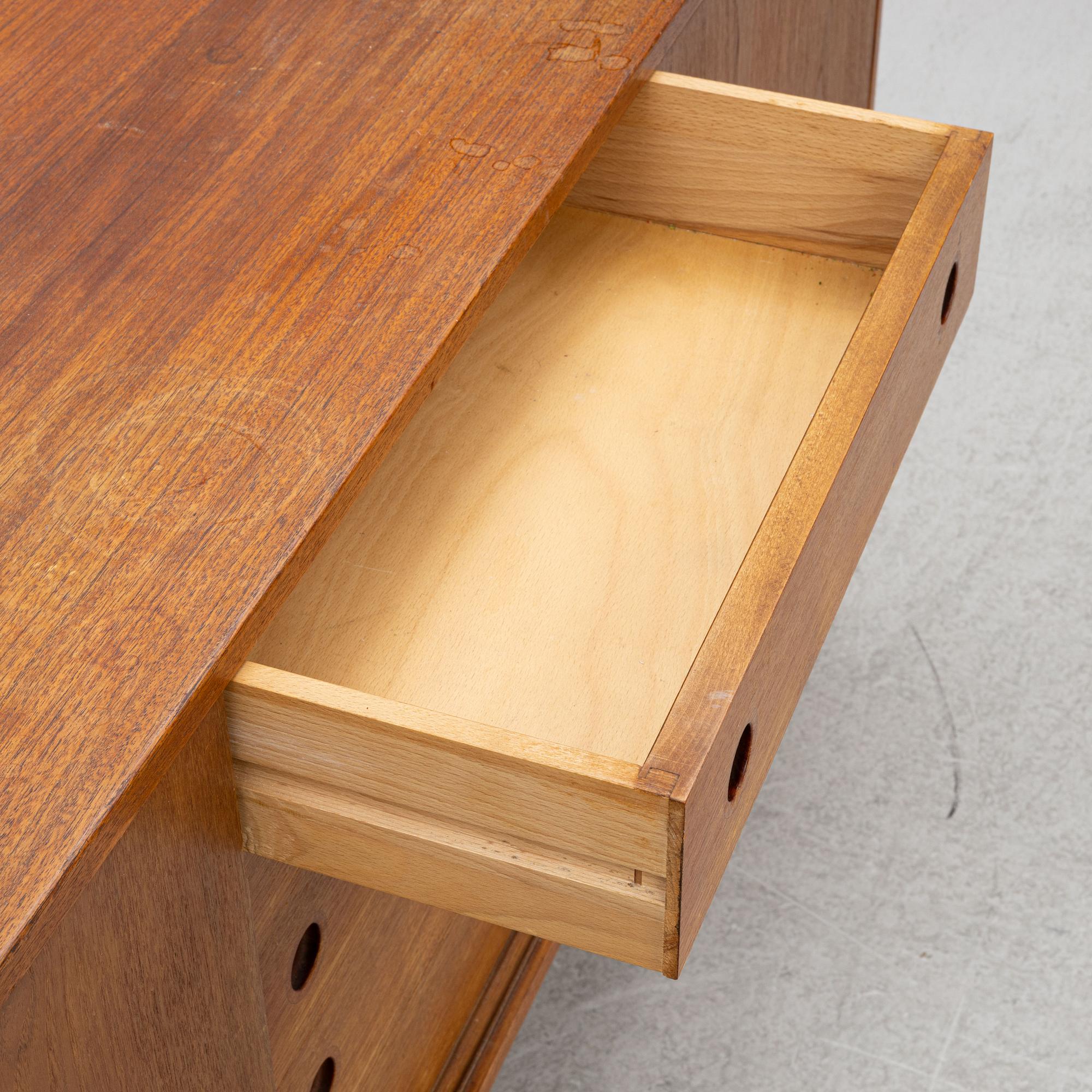 Karl Erik Ekselius, sideboard, JOC, Vetlanda, 1950s/60s.