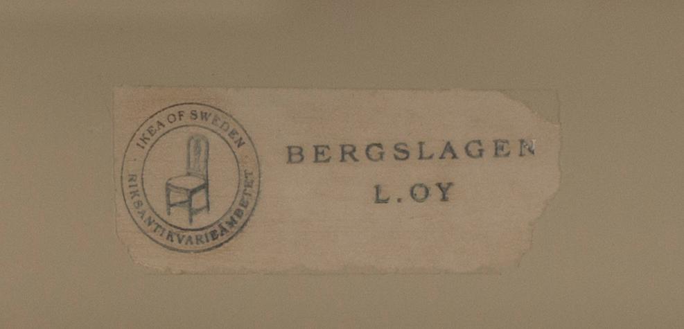 SLAGBORD, ett par, "Bergslagen", ur IKEA:s 1700-tals serie, 1900-talets senare del,