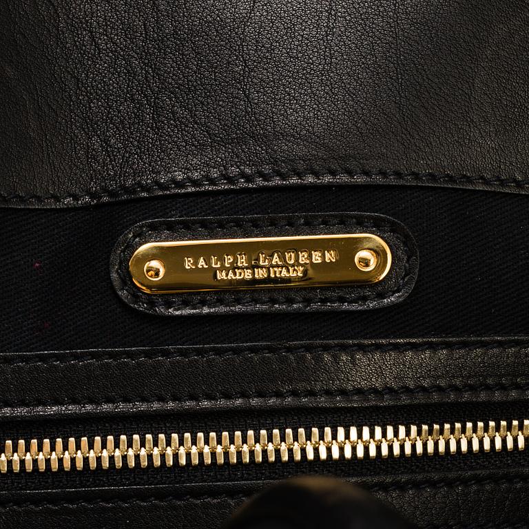 HANDVÄSKA, "Ricky bag", Ralph Lauren.