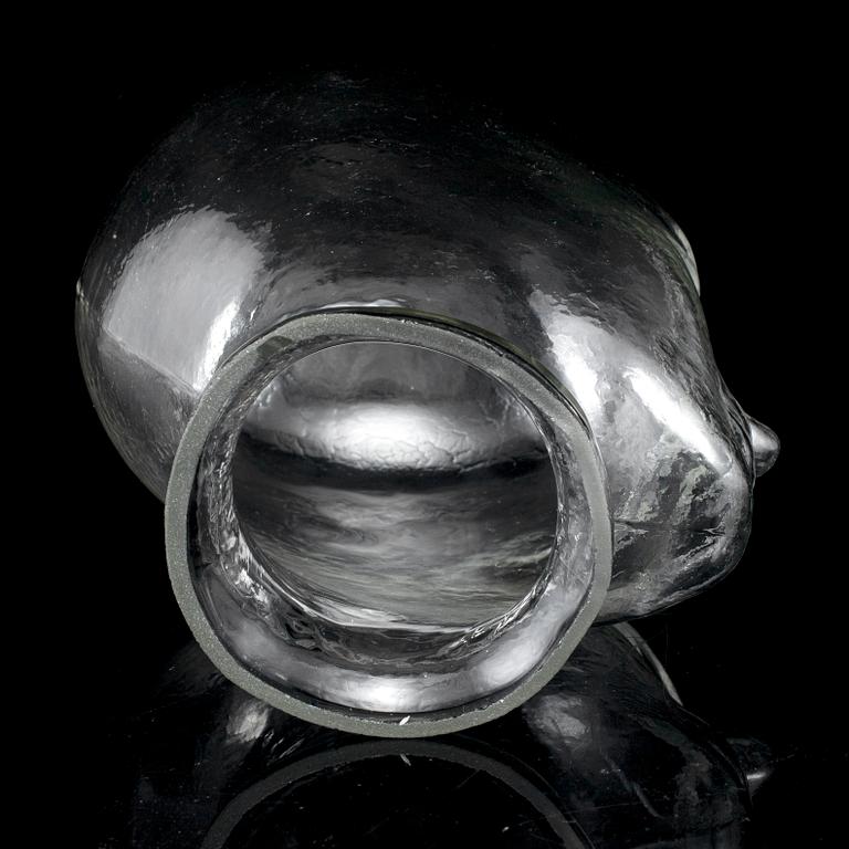 EVA ENGLUND, skulptur, glas, Pukeberg.