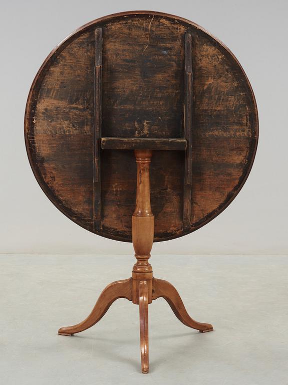 FÄLLBORD, Mälardalen 1800-talets första hälft.