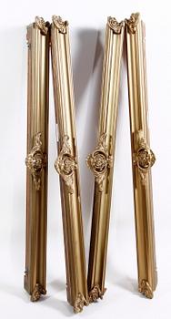 KORNISCHER, 4 st. Rokokostil.