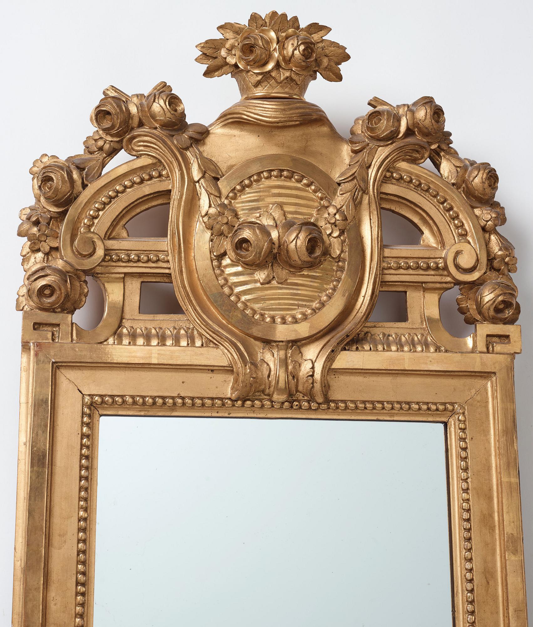 SPEGEL, gustavianskt stockholmsarbete, 1700-talets slut.