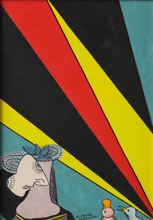 Marie-Louise Ekman, Untitled.